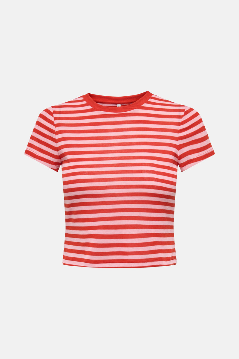 T-shirt (korte mouwen) Rood - ONLY®
