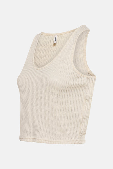 Top (zonder mouwen) Ecru - ONLY®