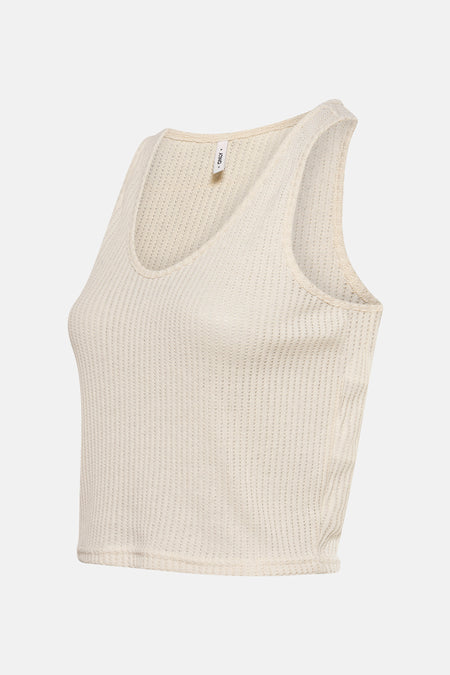 Top (zonder mouwen) Ecru - ONLY®