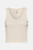 Top (zonder mouwen) Ecru - ONLY®