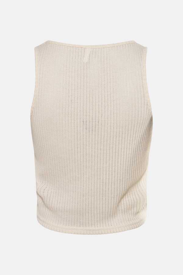 Top (zonder mouwen) Ecru - ONLY®