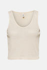 Top (zonder mouwen) Ecru - ONLY®