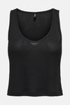 Top (zonder mouwen) Zwart - ONLY®