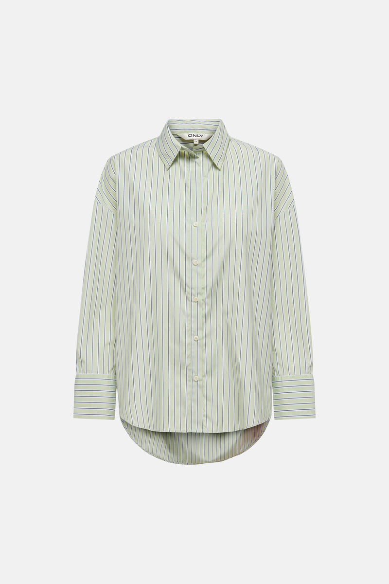 Chemise à manches longues - vert