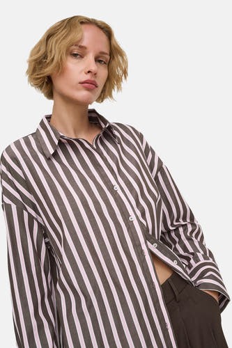 Chemise à manches longues - Coffee Bean