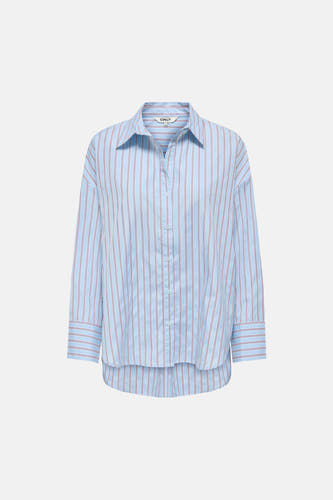 Hemd met lange mouwen - blauw