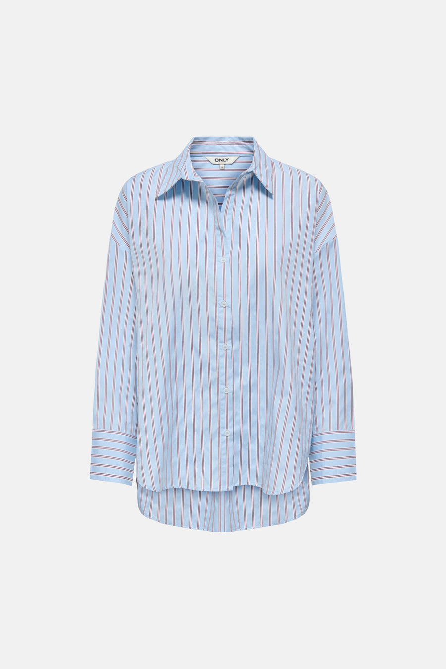 Hemd met lange mouwen - blauw