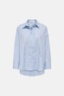 Hemd met lange mouwen - blauw