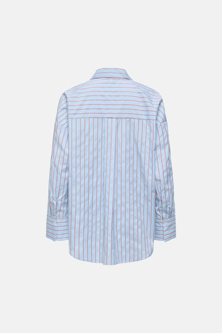 Chemise à manches longues - bleu