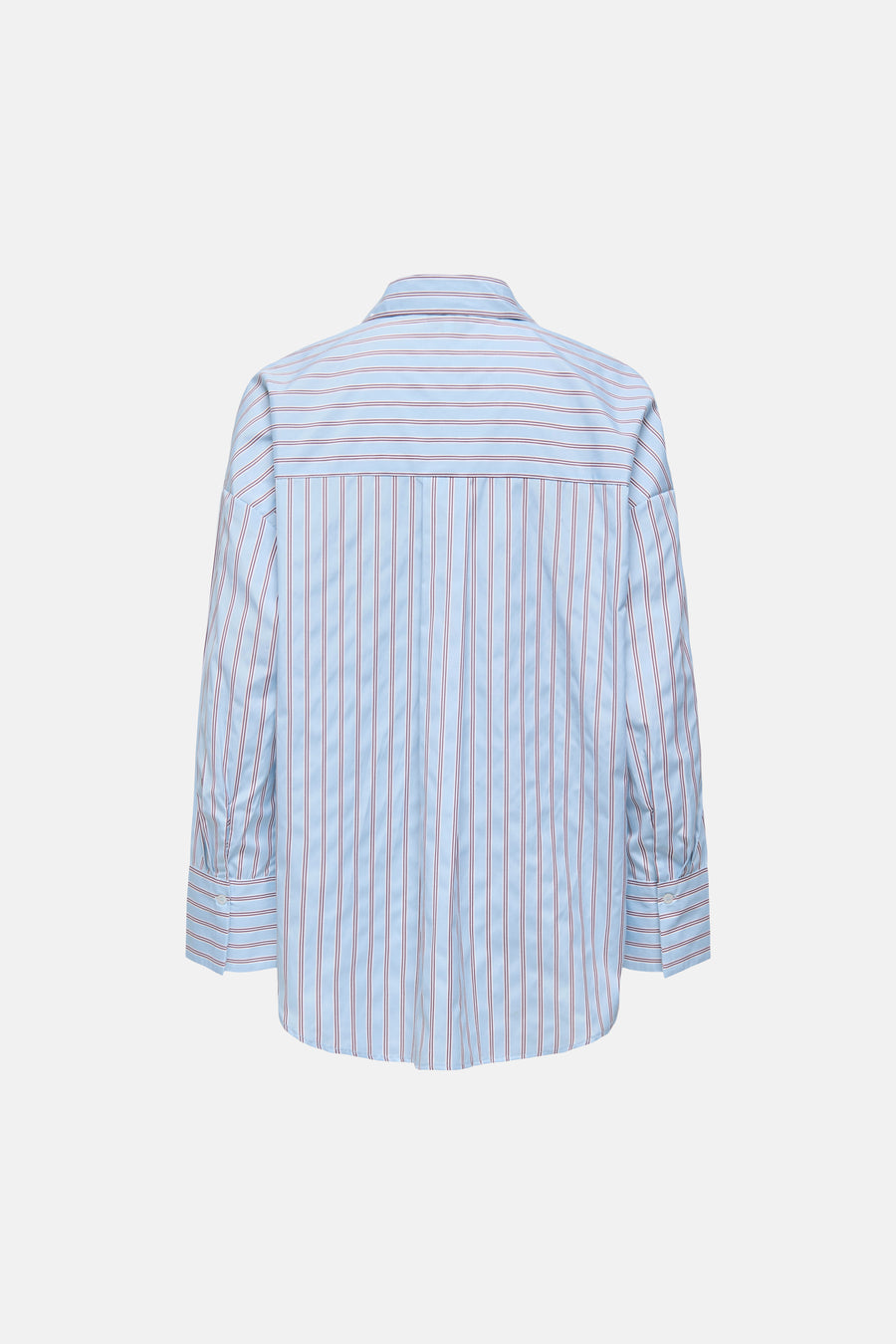 Hemd met lange mouwen - blauw