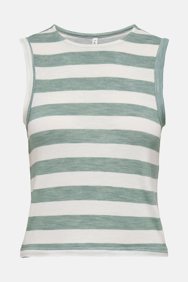 Top (zonder mouwen) Groen - ONLY®