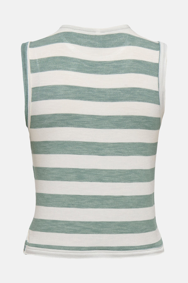 Top (zonder mouwen) Groen - ONLY®