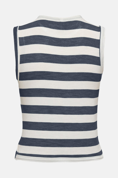 Top (zonder mouwen) Blauw - ONLY®