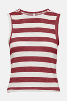 Top (sans manches) Rouge - ONLY®
