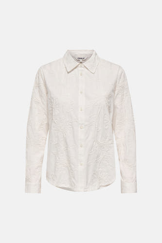 Hemd (lange mouwen) ecru - ONLY®