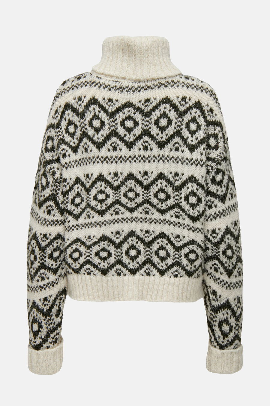 Trui met rolkraag multicolor - ONLY®