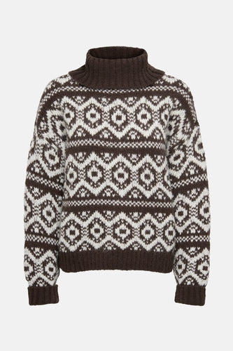 Trui met rolkraag multicolor - ONLY®