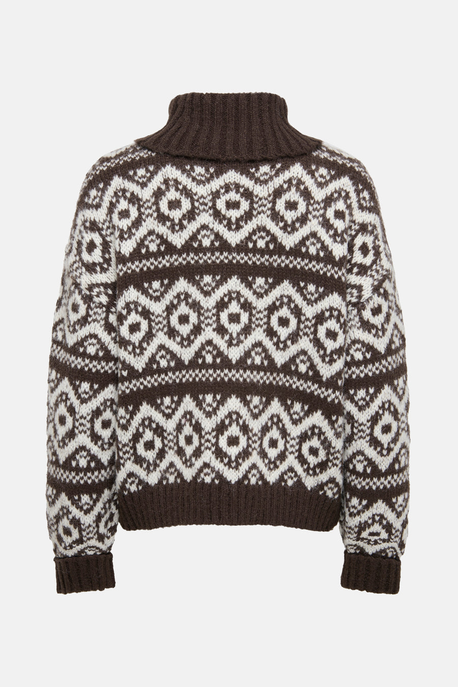 Trui met rolkraag multicolor - ONLY®