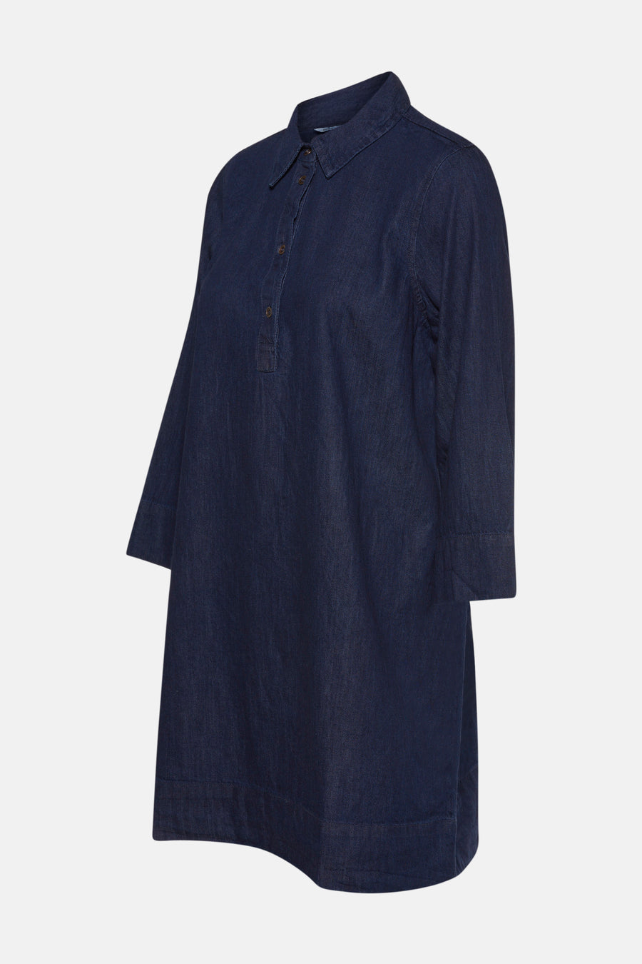 Kleedje met lange mouwen - dark blue denim - ONLY®