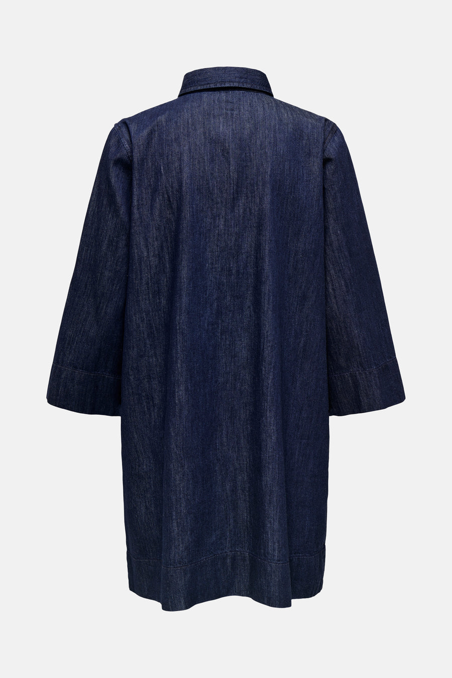Kleedje met lange mouwen - dark blue denim - ONLY®