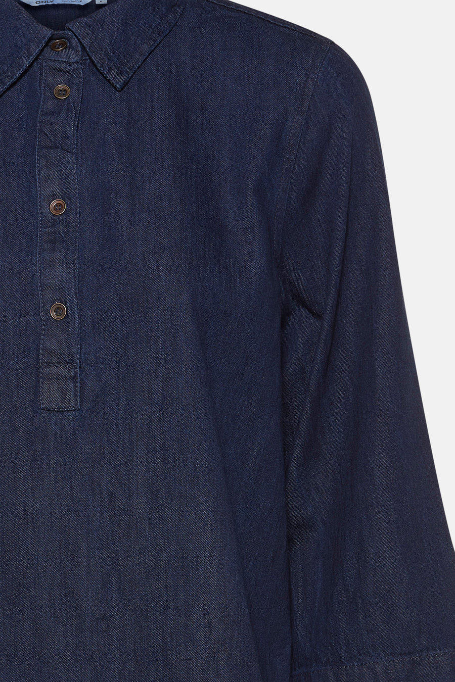 Kleedje met lange mouwen - dark blue denim - ONLY®
