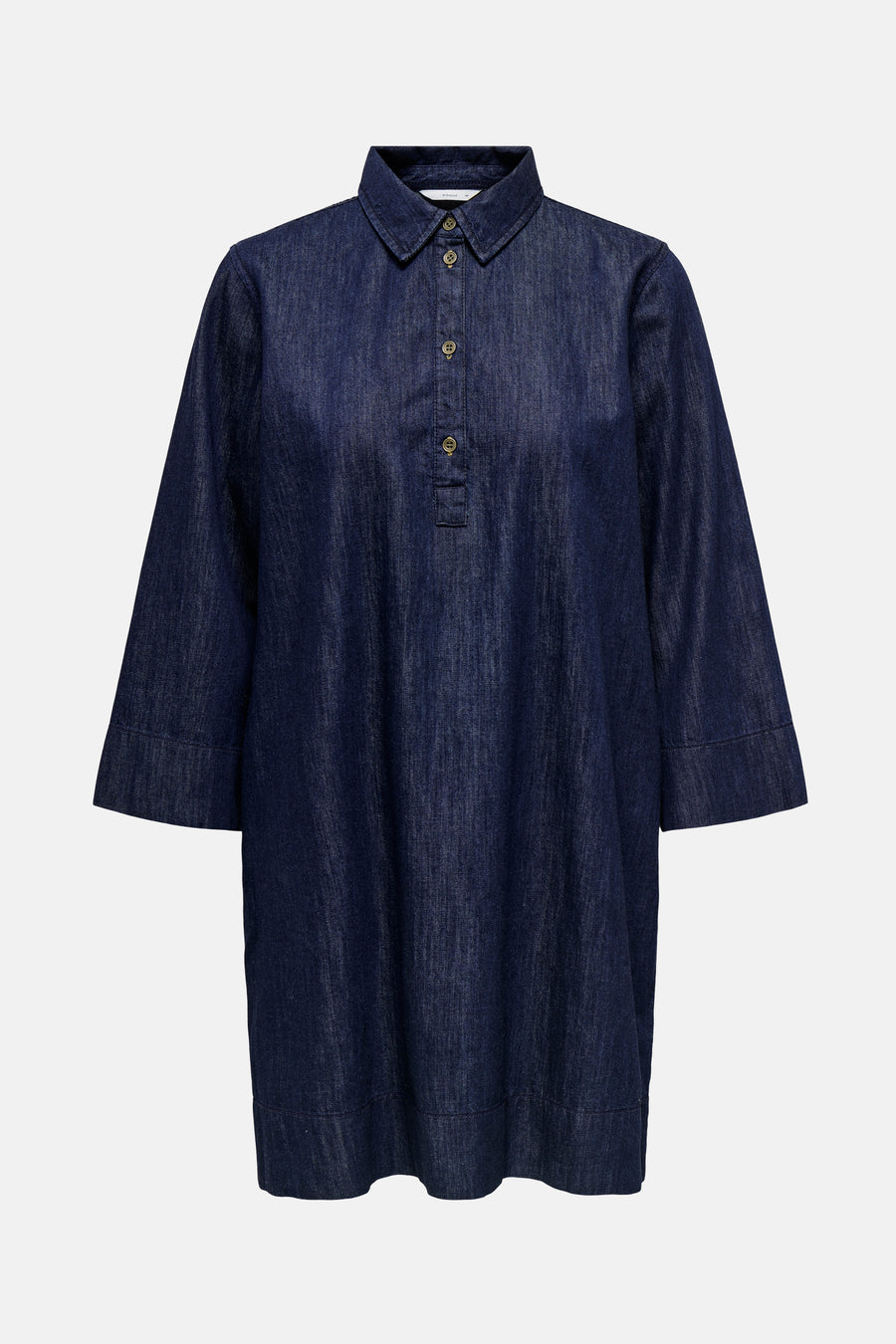 Kleedje met lange mouwen - dark blue denim - ONLY®