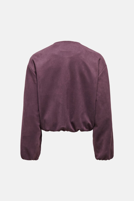 Veste courte mauve - JDY
