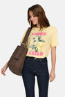 T-shirt - jaune