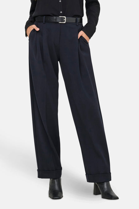 Broek - blauw