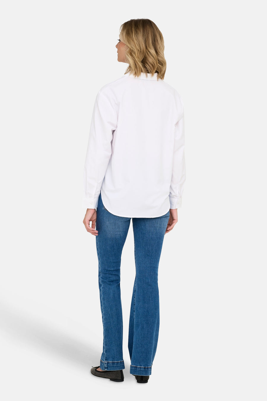 Hemd met lange mouwen - wit - JDY - 3