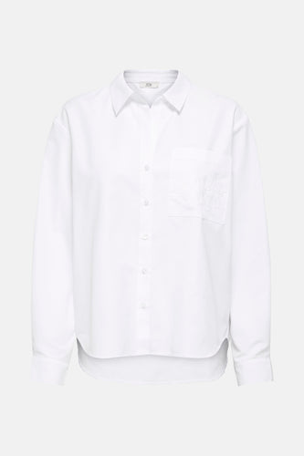 Hemd met lange mouwen - wit - JDY - 7