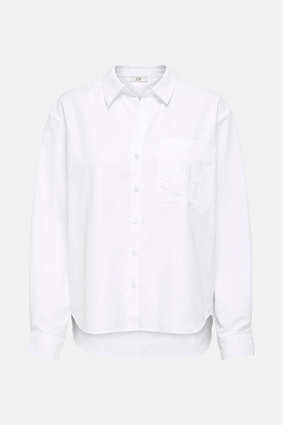 Hemd met lange mouwen - wit - JDY - 6