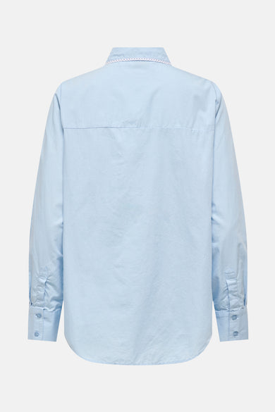 Chemise à manches longues - bleu