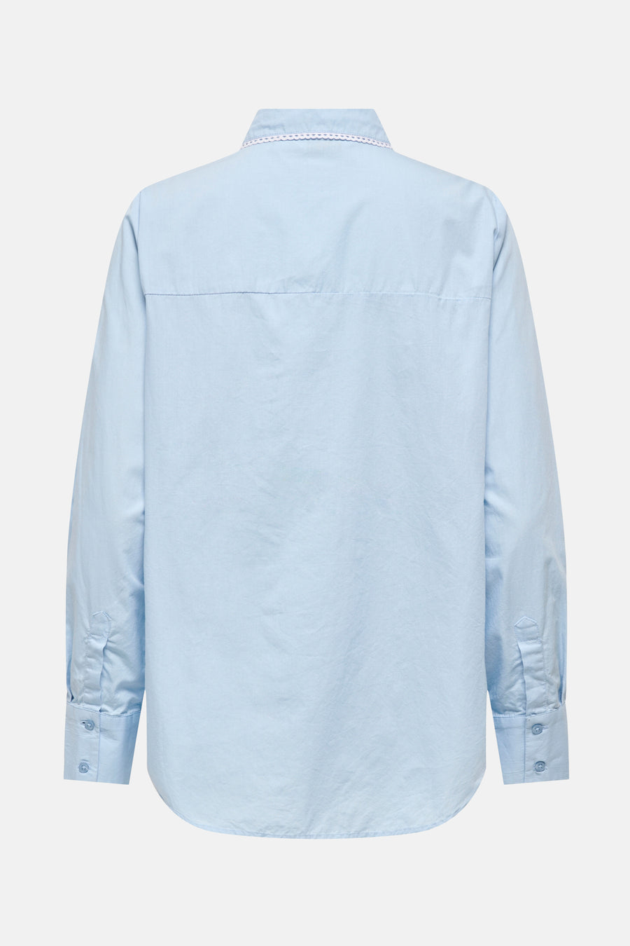 Hemd met lange mouwen - blauw