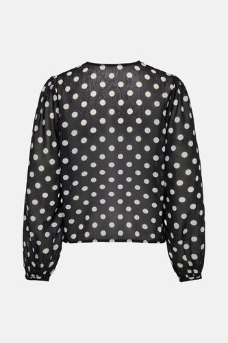 ONLFEDJA L/S V-NECK TOP WVN