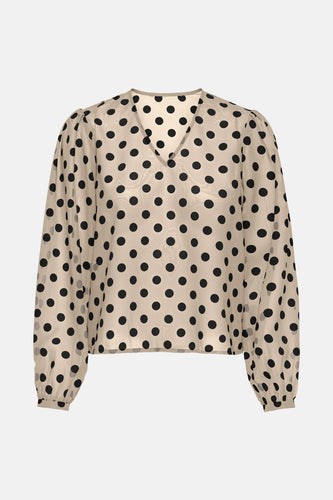 ONLFEDJA L/S V-NECK TOP WVN