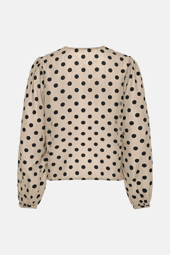 ONLFEDJA L/S V-NECK TOP WVN