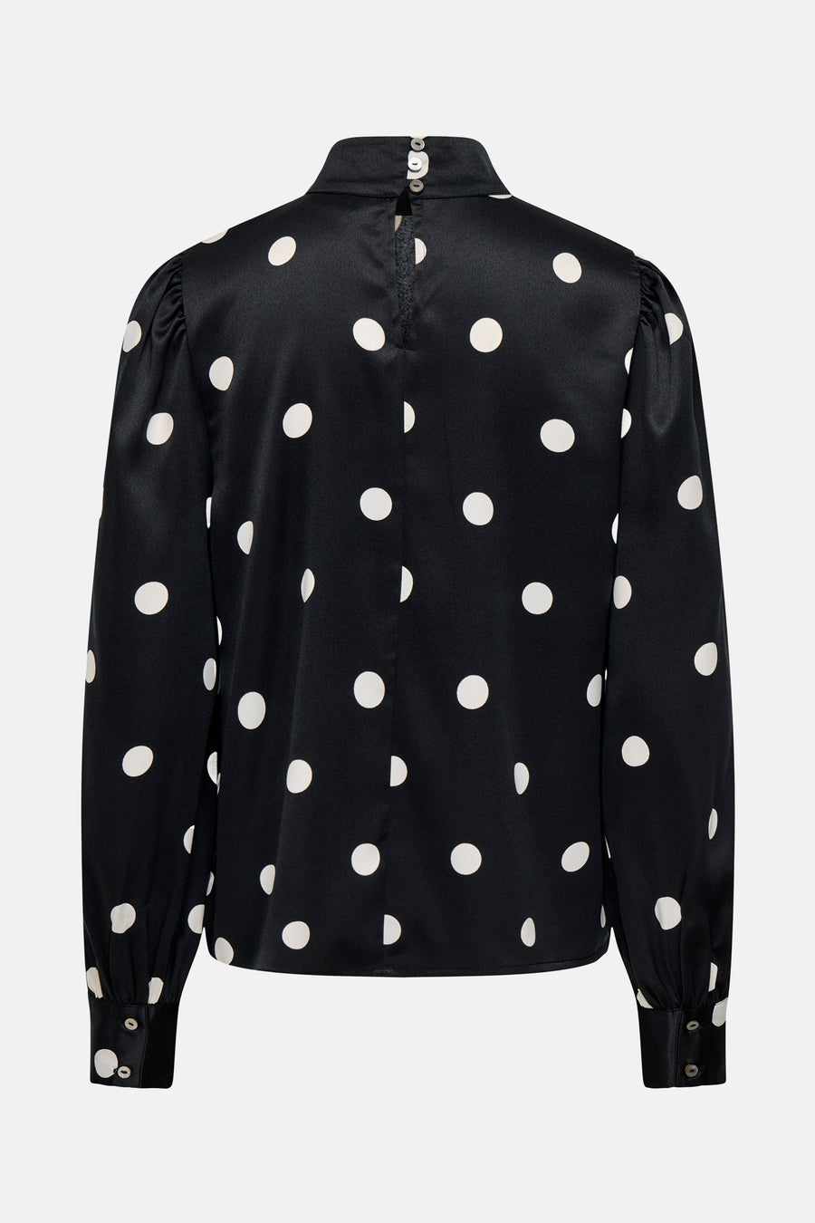 Blouse met lange mouwen - zwart