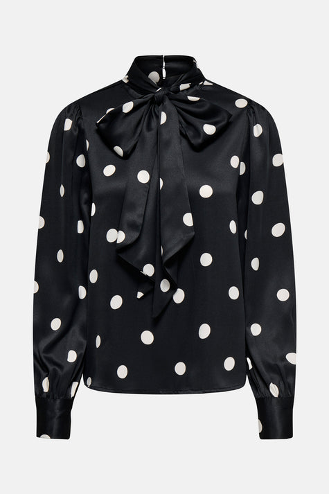 Blouse (lange mouwen) zwart - ONLY®