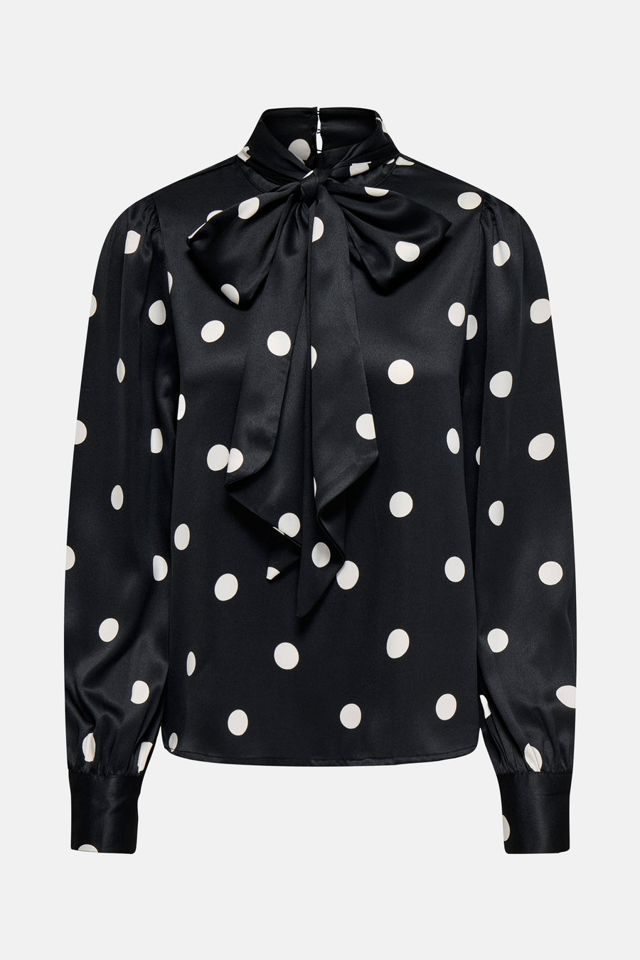 Blouse met lange mouwen - zwart
