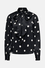 ONLLYDIA L/S SATIN BOW SHIRT WVN