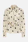 ONLLYDIA L/S SATIN BOW SHIRT WVN