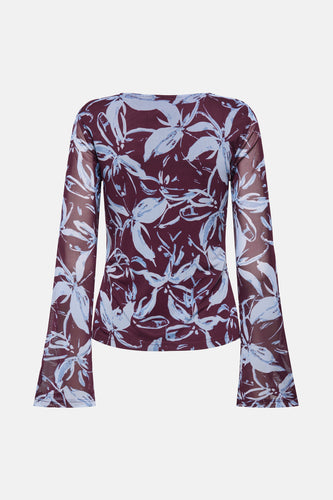 T-shirt (lange mouwen) rood - ONLY® - ONLY®