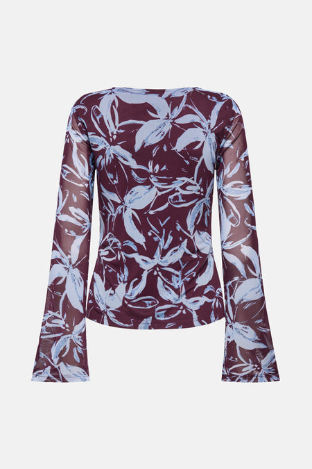 T-shirt (lange mouwen) rood - ONLY®