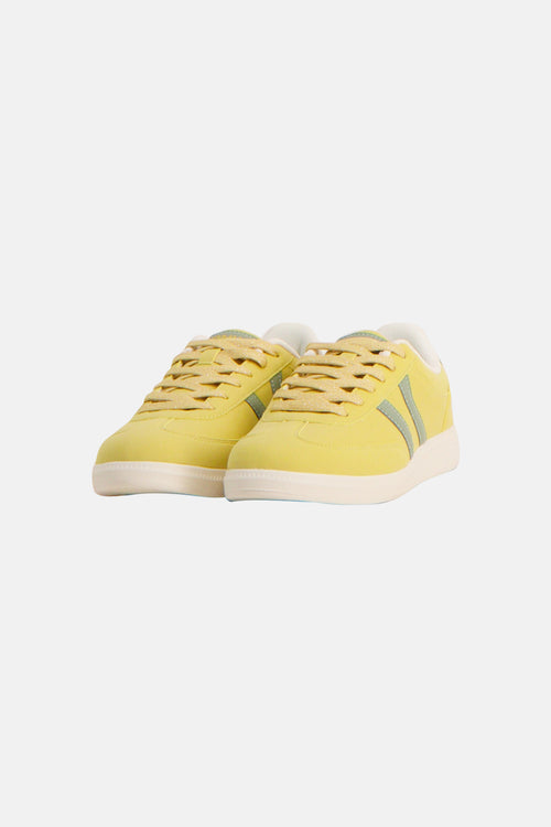 Baskets - jaune