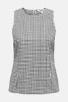 ONLMAYE SL CHECK TOP WVN EX