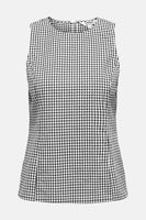 ONLMAYE SL CHECK TOP WVN EX
