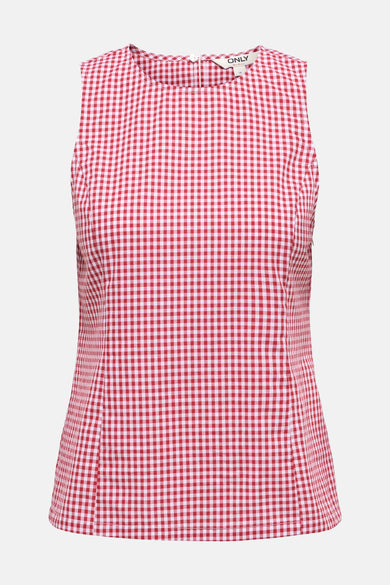 ONLMAYE SL CHECK TOP WVN EX