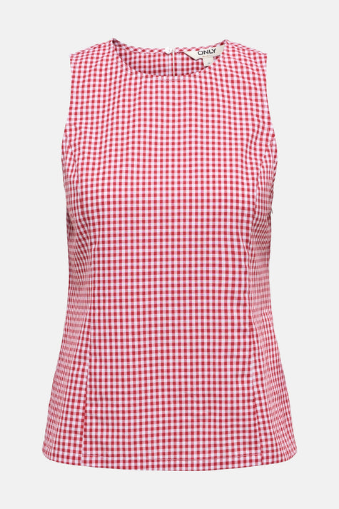Blouse (zonder mouwen) Rood - ONLY®