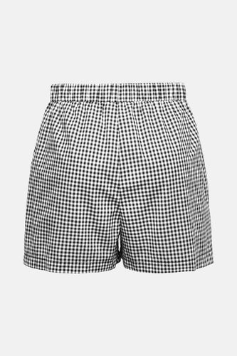 ONLMAYE CHECK SHORTS WVN EX